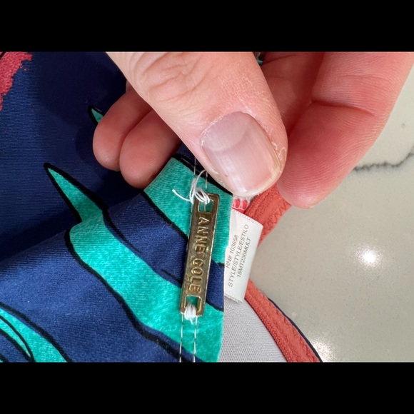 Anne Cole Tankini top - Picture 4 of 4